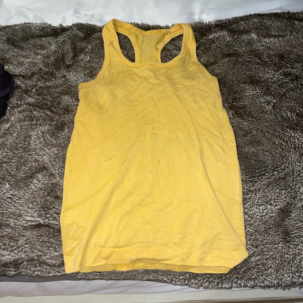 Lululemon swiftly tech tank